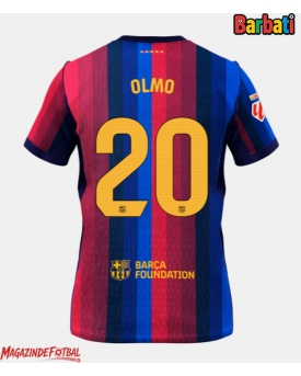 Barcelona Dani Olmo #20 Tricou Fotbal Replică 2026-27 Barbati Acasa Barcelona Dani Olmo #20 Tricou Fotbal Replică 2026-27 Barbati Acasa
